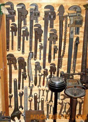 Tổng hợp các loại hình dạng mẫu cờ lê và mỏ lết khác nhau - Mạch điện tử