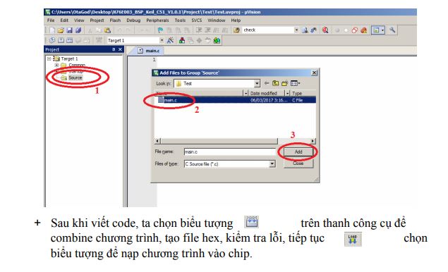 Tài liệu tìm hiểu Vi điều khiển N76E003 hãng Nuvoton - Mạch điện tử