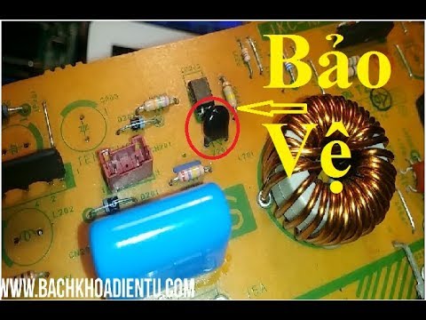 Varistor hay Tụ chống sét là gì?