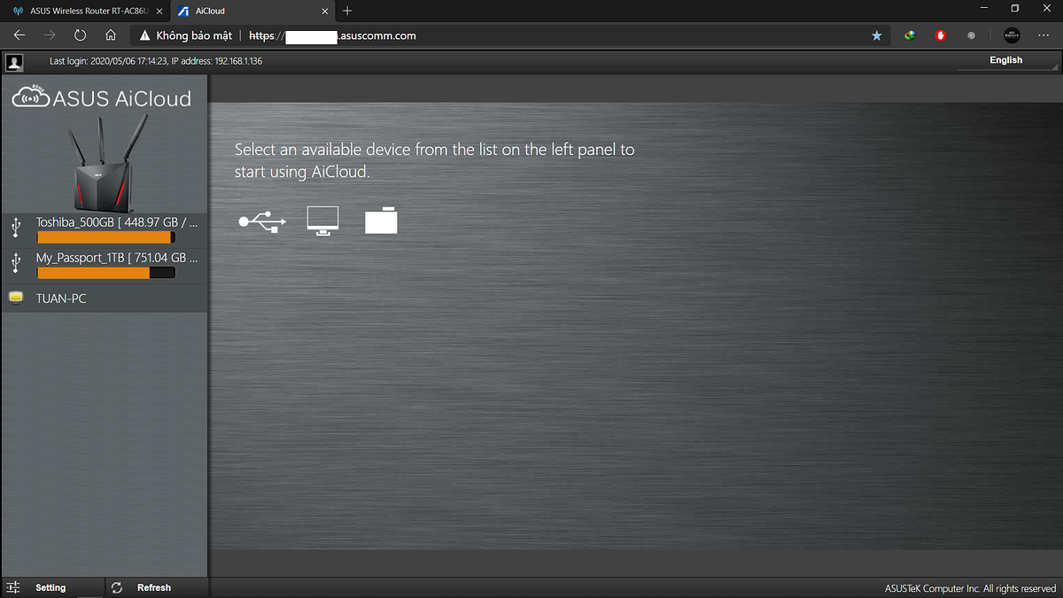 Cấu hình quay PPPoE trên router Asus - Mạch điện tử