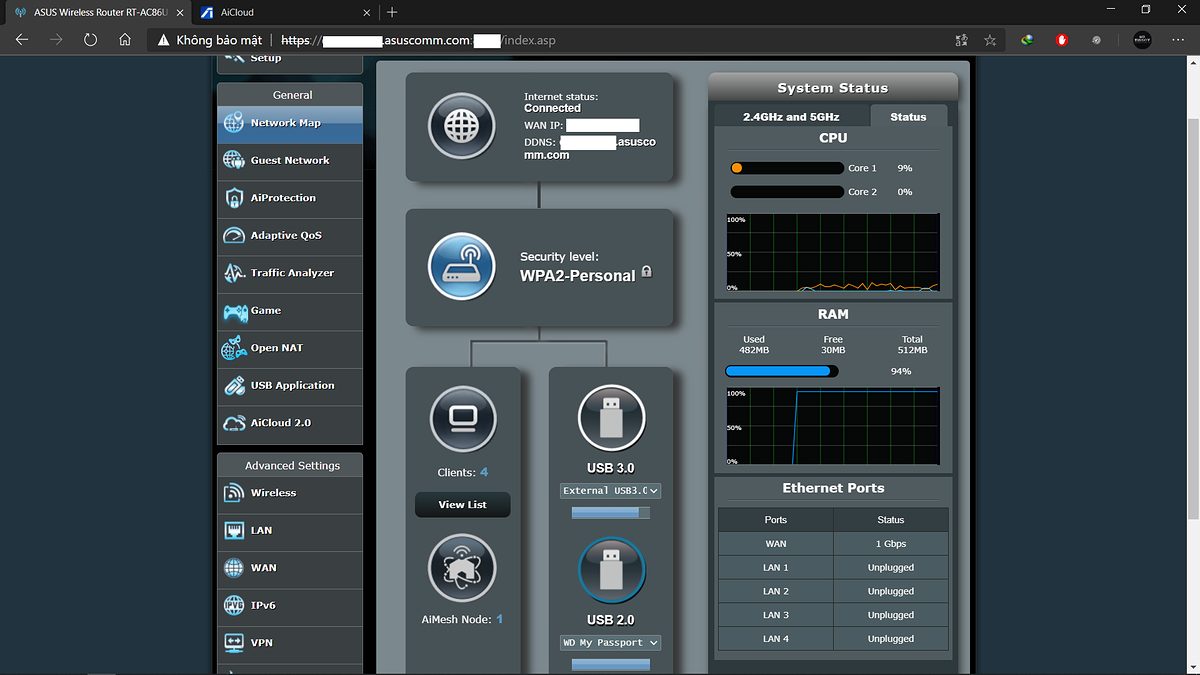Cấu hình quay PPPoE trên router Asus - Mạch điện tử