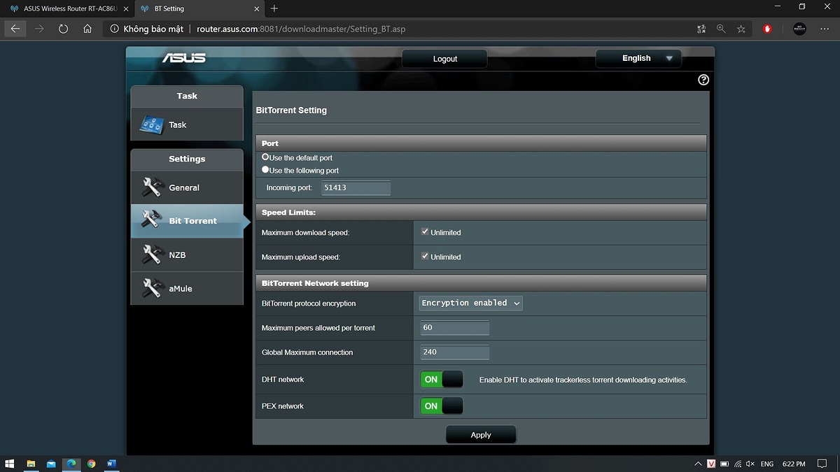 Hướng dẫn sử dụng Router Asus tiếng Việt - Mạch điện tử
