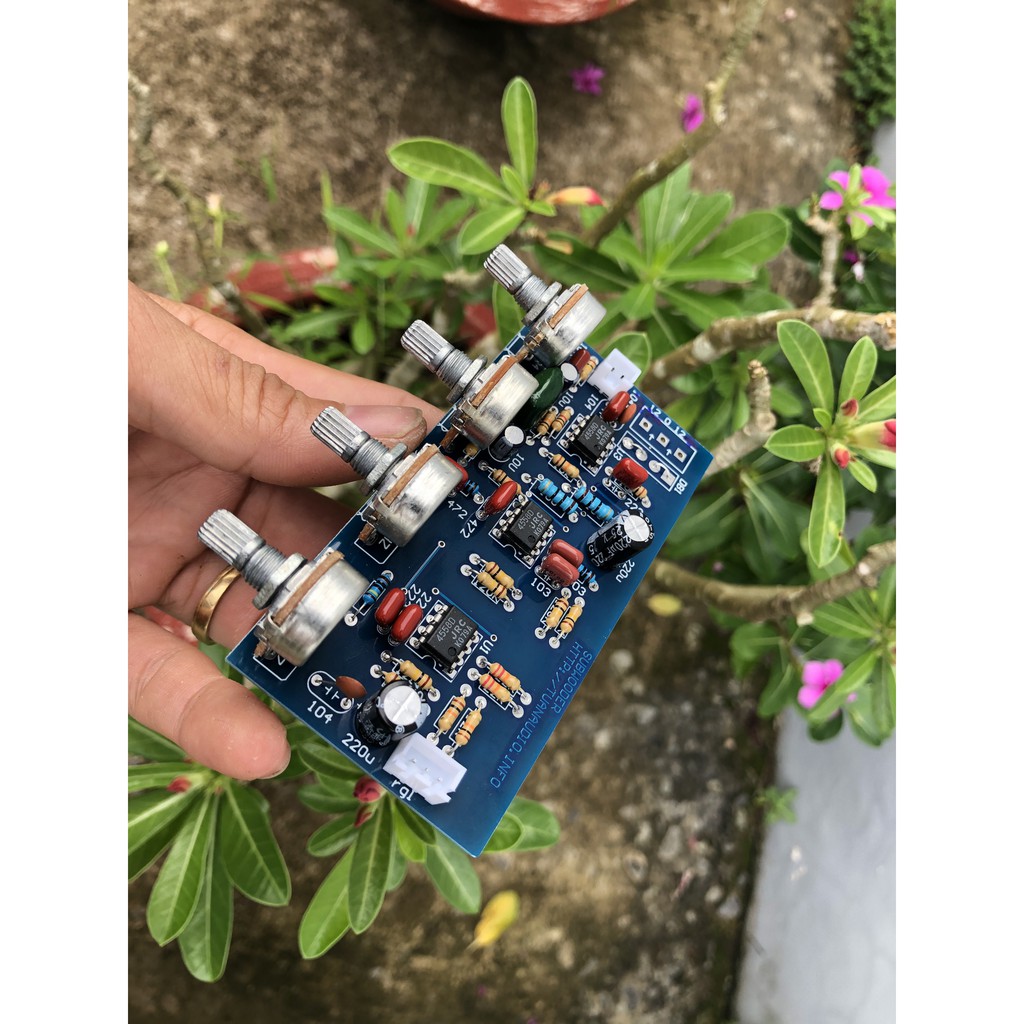 Tổng hợp sơ đồ mạch lọc sub wofer cho chất tiếng hay nhất - Mạch điện tử