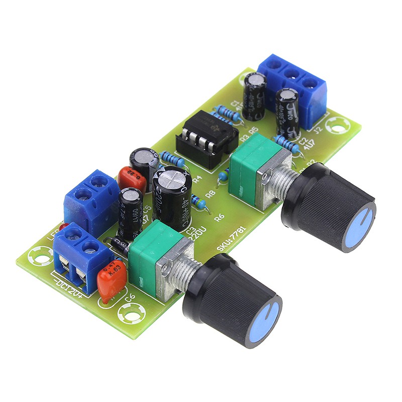 Tổng hợp sơ đồ mạch lọc sub wofer cho chất tiếng hay nhất - Mạch điện tử