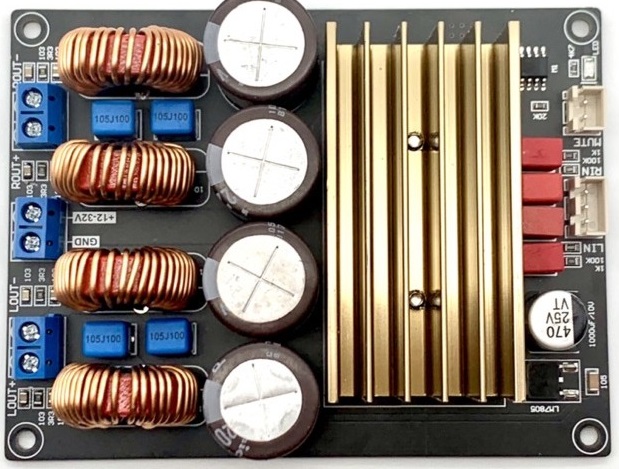 Amply mạch Class D tiếng nhạc có hay không? - Mạch điện tử