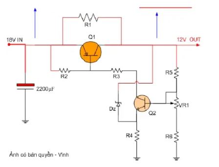 Ổn áp nối tiếp và Song song là gì? - Mạch điện tử