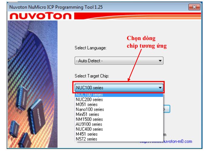 Mạch nạp Tulink và Phần mềm ICP Programing - Mạch điện tử