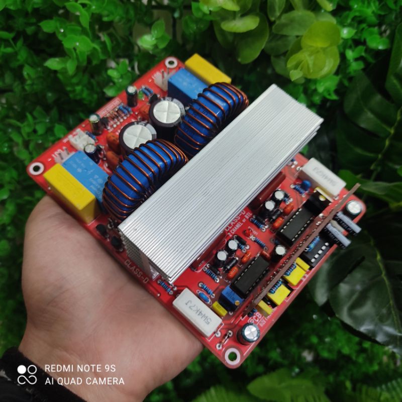 Amply mạch Class D tiếng nhạc có hay không? - Mạch điện tử