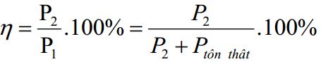 Các thông số kỹ thuật của máy biến áp - Mạch điện tử