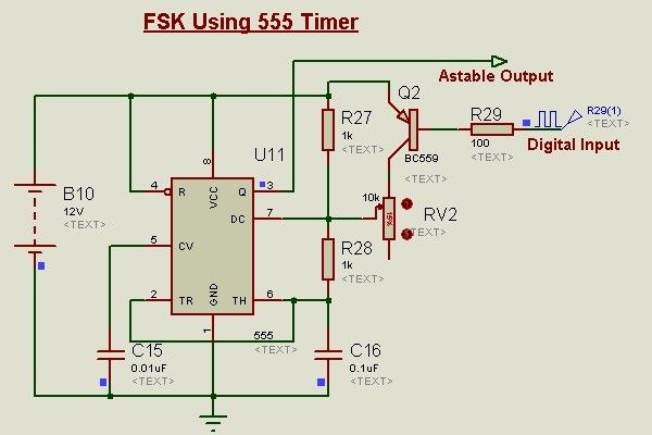 Nguyên lý làm việc IC 555 và Các mạch ứng của 555 - Mạch điện tử
