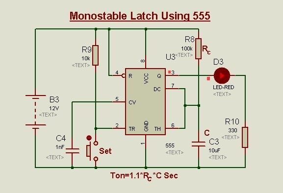 Nguyên lý làm việc IC 555 và Các mạch ứng của 555 - Mạch điện tử