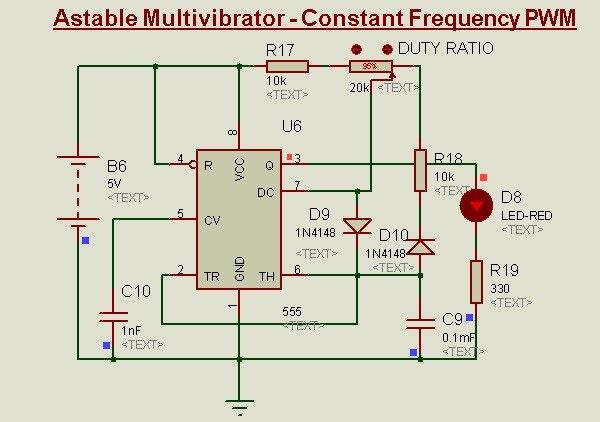 Nguyên lý làm việc IC 555 và Các mạch ứng của 555 - Mạch điện tử