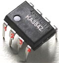 Cấu tạo và nguyên lý mạch nguồn xung dùng IC KA3842 - Mạch điện tử