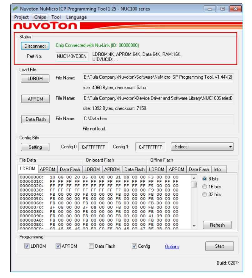 Mạch nạp Tulink và Phần mềm ICP Programing - Mạch điện tử