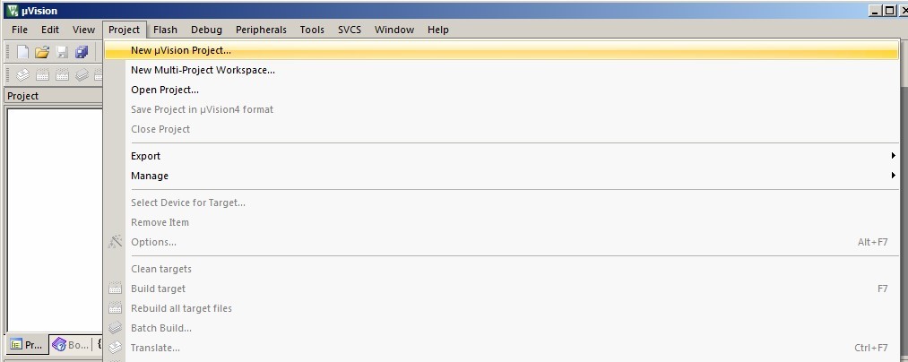 Tài liệu tìm hiểu Vi điều khiển N76E003 hãng Nuvoton - Mạch điện tử