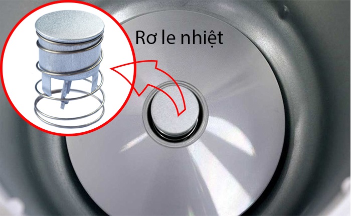 Cách khắc phục Rơ le nhiệt nồi cơm điện bị hỏng - Mạch điện tử