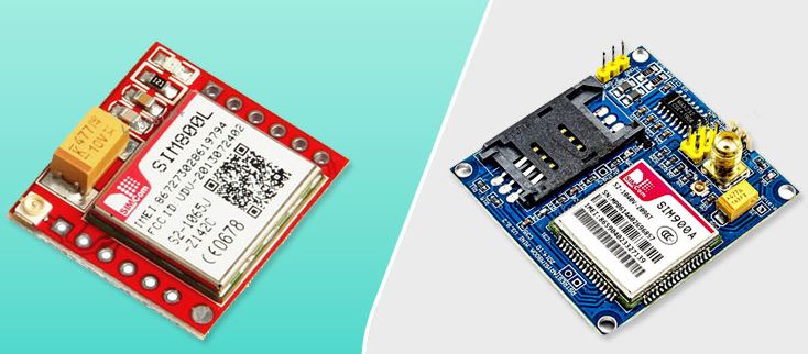 Sự khác nhau giữa Mô đun sim SIM800L và SIM900A GSM - Mạch điện tử