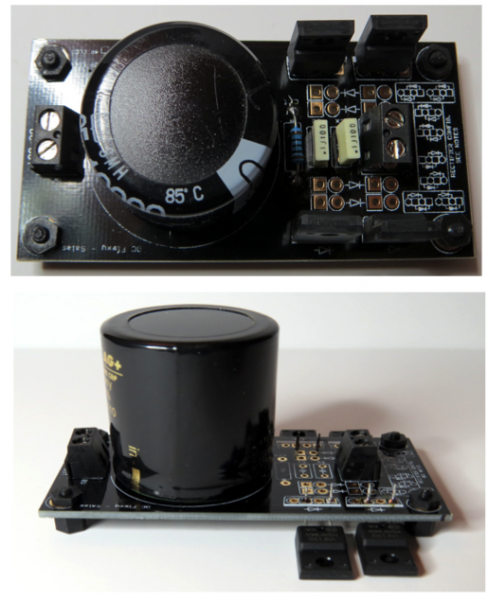 Dùng Raspberry làm Music server và Transport - Mạch điện tử