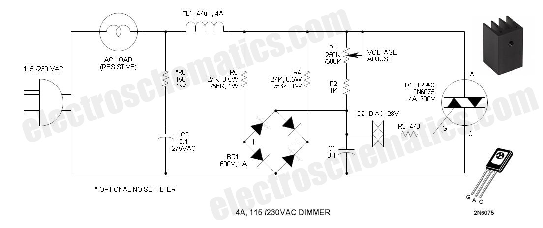 Triac là gì, Cấu tạo và nguyên lý hoạt động ?