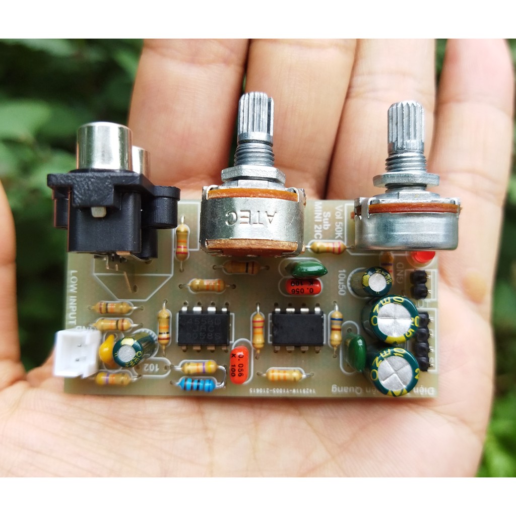 Tổng hợp sơ đồ mạch lọc sub wofer cho chất tiếng hay nhất - Mạch điện tử