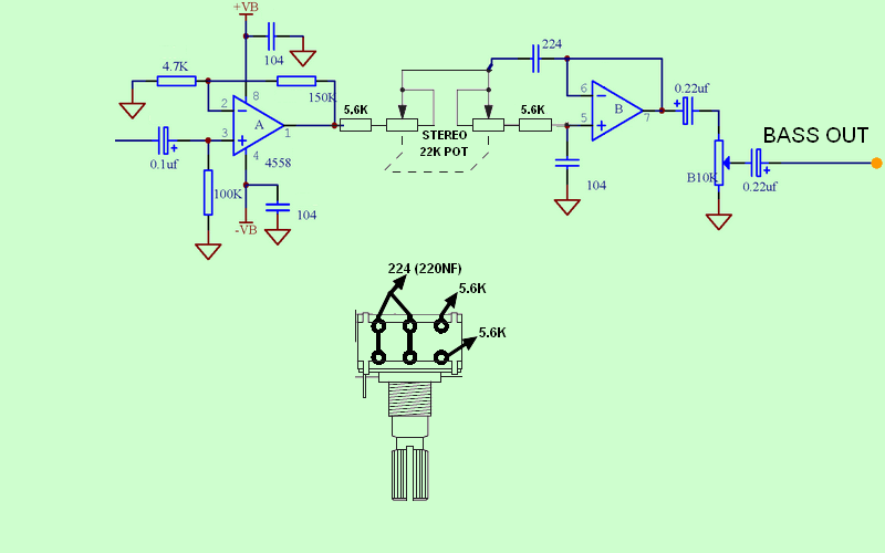 Tổng hợp sơ đồ mạch lọc sub wofer cho chất tiếng hay nhất - Mạch điện tử