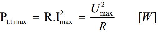 Các tham số kỹ thuật đặc trưng của điện trở - Mạch điện tử
