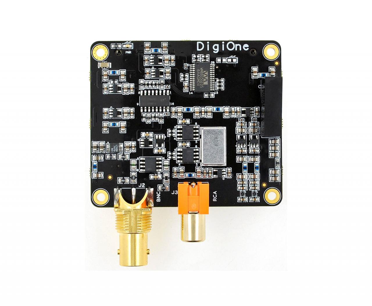 Dùng Raspberry làm Music server và Transport - Mạch điện tử