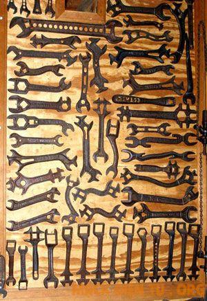 Tổng hợp các loại hình dạng mẫu cờ lê và mỏ lết khác nhau - Mạch điện tử