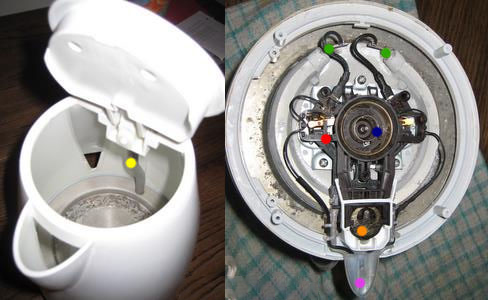 Ấm siêu tốc vào điện nhưng không sôi nguyên nhân và cách khắc phục - Mạch điện tử