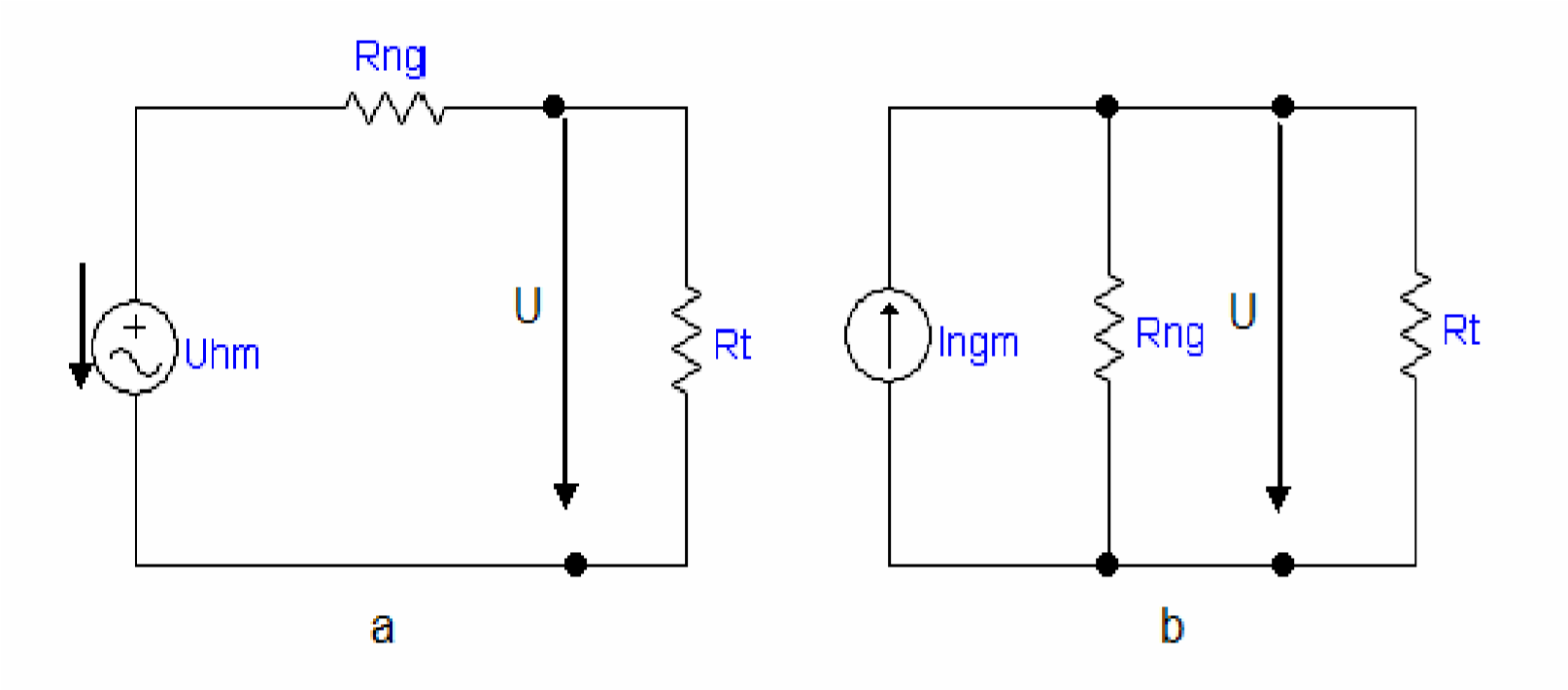 Nguồn điện áp, nguồn dòng, điện trở nguồn là gì?