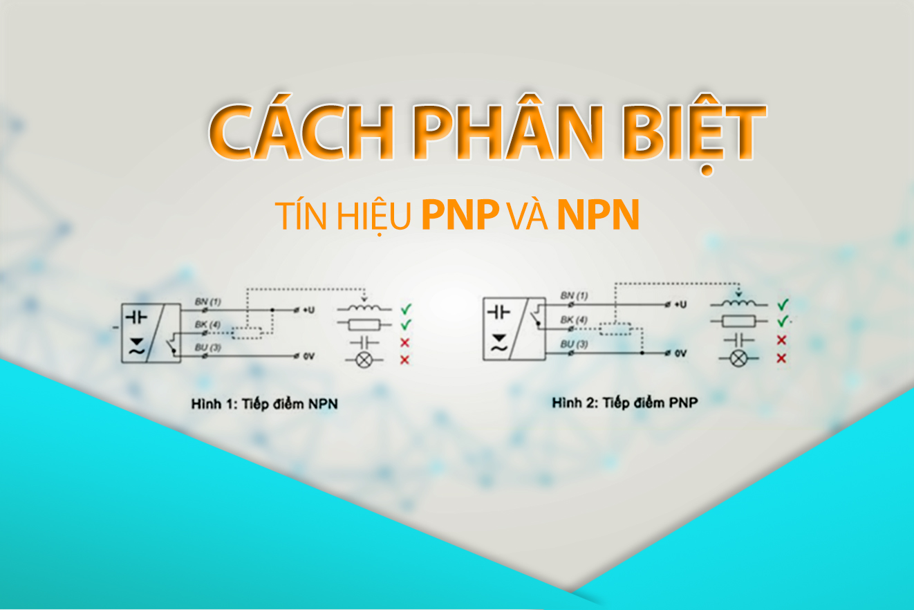 Cách phân biệt và nhận biết transistor PNP và NPN - Mạch điện tử