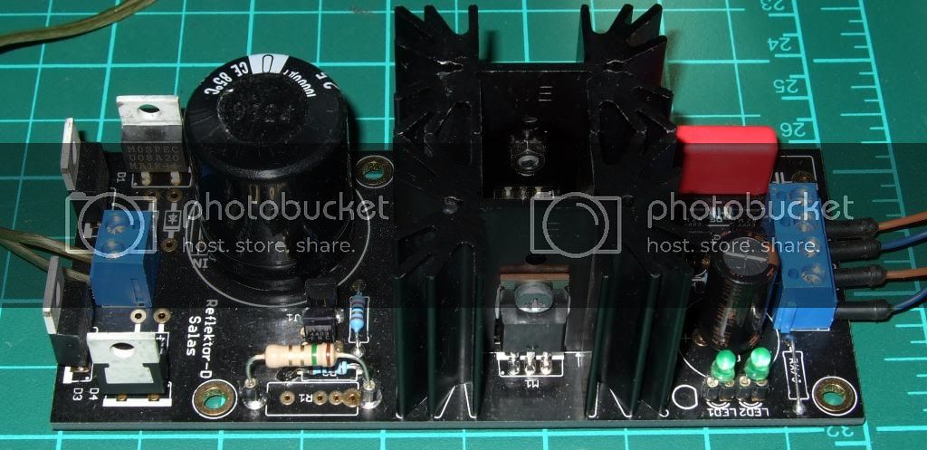 Dùng Raspberry làm Music server và Transport - Mạch điện tử