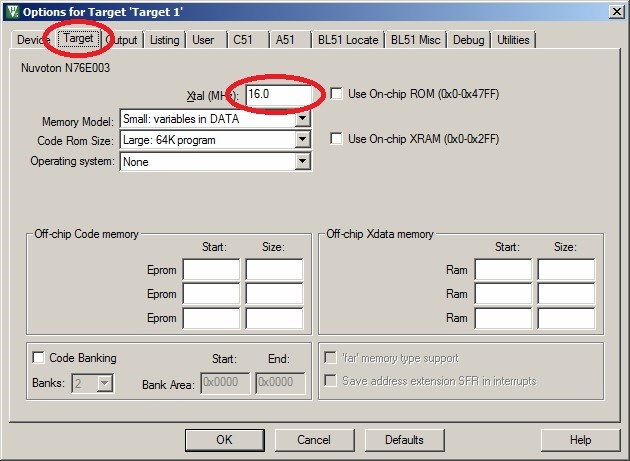 Tài liệu tìm hiểu Vi điều khiển N76E003 hãng Nuvoton - Mạch điện tử