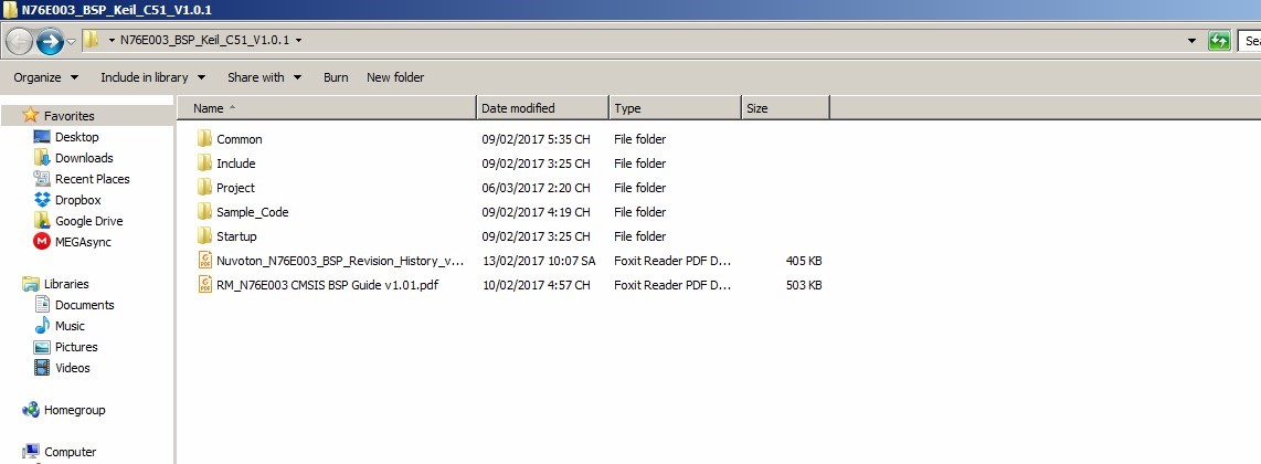 Tài liệu tìm hiểu Vi điều khiển N76E003 hãng Nuvoton - Mạch điện tử