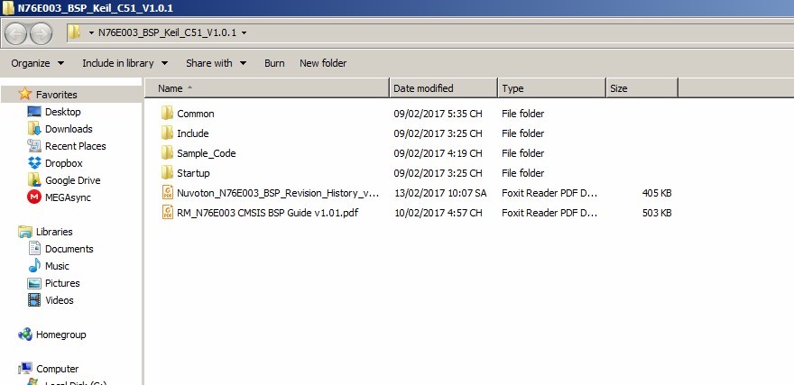Tài liệu tìm hiểu Vi điều khiển N76E003 hãng Nuvoton - Mạch điện tử