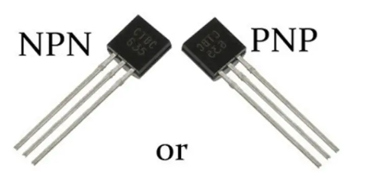 Cách phân biệt và nhận biết transistor PNP và NPN - Mạch điện tử