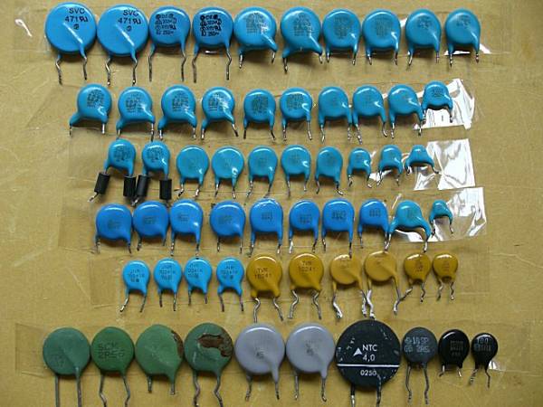 Varistor hay Tụ chống sét là gì?