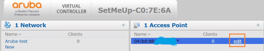 Hướng dẫn cấu hình Aruba Rap 109 - Cài đặt mesh, roaming - Mạch điện tử