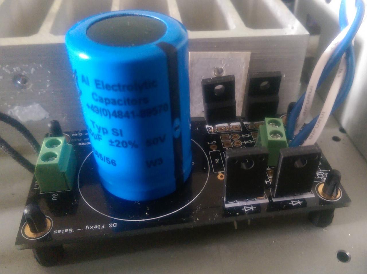 Dùng Raspberry làm Music server và Transport - Mạch điện tử