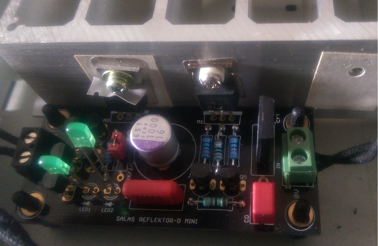 Dùng Raspberry làm Music server và Transport - Mạch điện tử