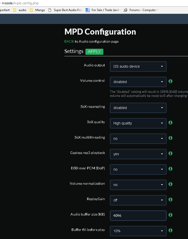 Dùng Raspberry làm Music server và Transport - Mạch điện tử