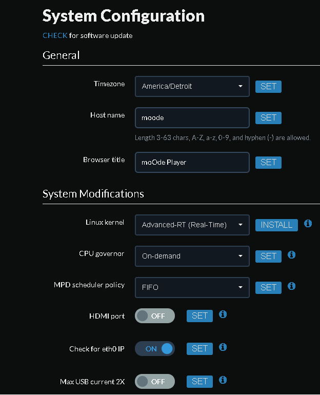 Dùng Raspberry làm Music server và Transport - Mạch điện tử