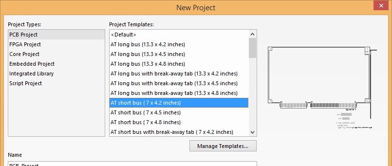 Lựa chọn tiêu chuẩn PCB